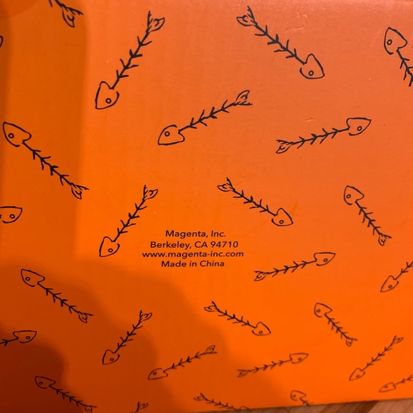 Rae Dunn “WICKED” & “CUTE” LL Black Pet Bowl Set NWT - Picture 9 of 9